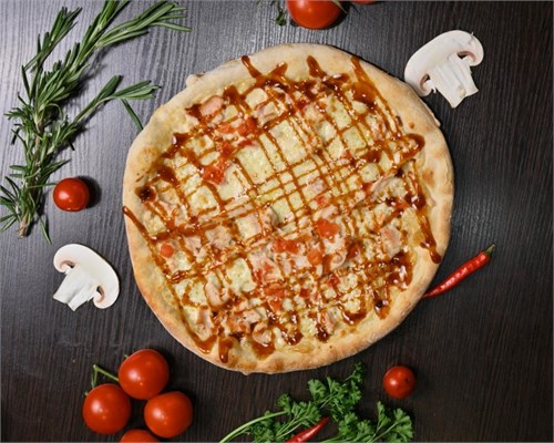 Пицца Цыпленок терияки, 24 см 1038187