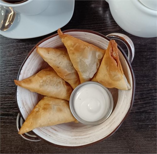 Кундюмы с гречкой, капустой и грибами 1075928