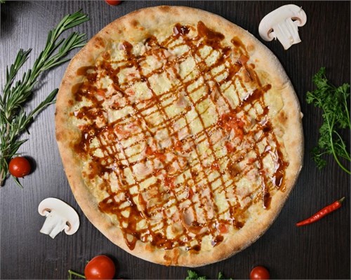 Пицца Цыпленок терияки, 32 см 1038181