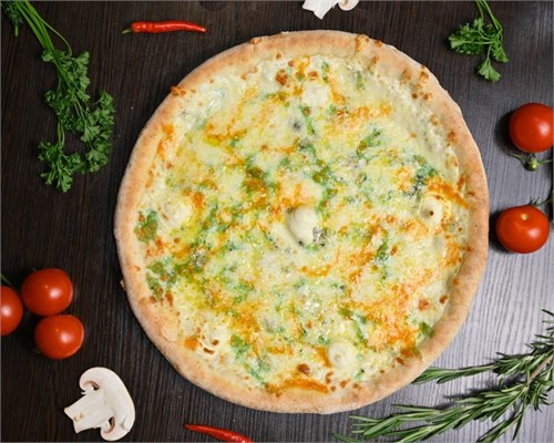 Пицца 4 сыра, 32 см 1032329