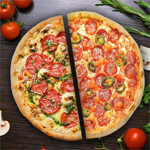 2’Пицца Парма+Пепперони, 32 см 1073467