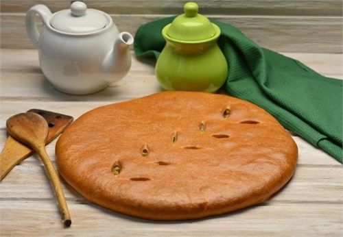 Пирог со шпинатом, сыром и яйцом, 0,9 1076512