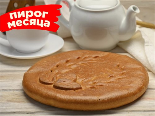 Пирог с мясом и картофелем, 0,5 1022739