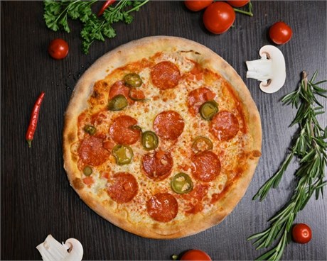 Пицца Пепперони, 24 см 1059681
