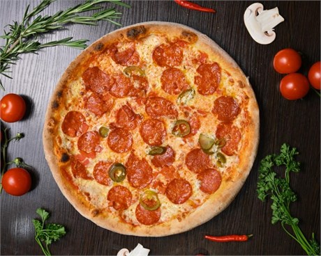 Пицца Пепперони, 32 см 1003348