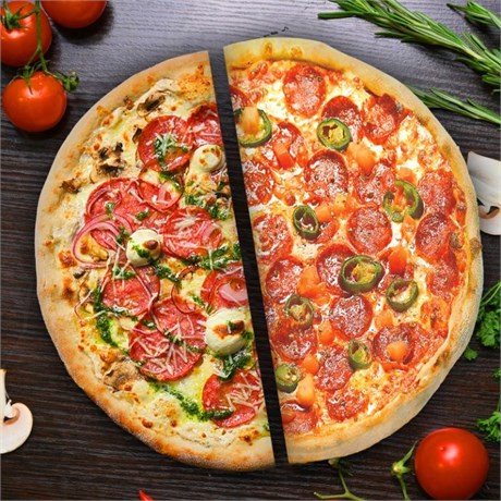 2’Пицца Парма+Пепперони, 32 см 1073467