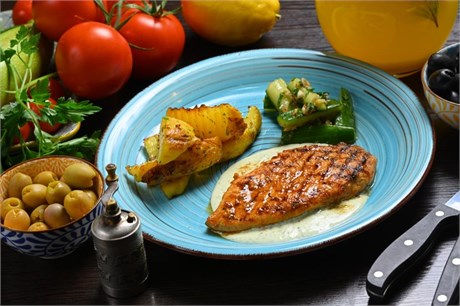 Стейк из курицы 1079676