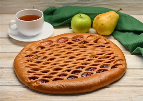 Пирог с клубникой, 0,9 1011317